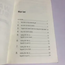 PHƯƠNG PHÁP ĐẦU TƯ WARREN BUFFETT  760032