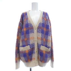【Mã giảm giá】Áo cardigan MIU MIU