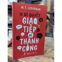 11 Bí Quyết Giao Tiếp Để Thành Công - M.T. Lederman 331189