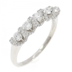 Nhẫn kim cương PT950 0.70CT