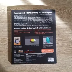 [In màu] Bộ sách AutoDesk 3ds Max 2014 Đại học FPT - Thiết kế tạo hình 3D 175493
