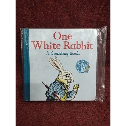[Phiên Chợ Sách Cũ] One White Rabbit a counting book 2303