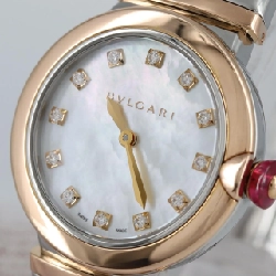 Bulgari Lucea PG Combo 12P LUP28SG/LU28WSPGSPG/12 SSxPG Quartz - Hàng hiệu Chính hãng 874664