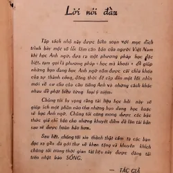 Sách xưa Anh Ngữ Học Mà Khoái _ Trần Nhã _ Còn mới_ Giá trị cao 797849