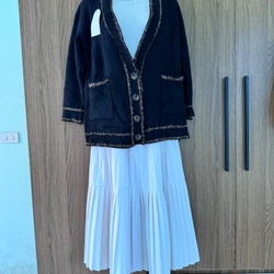 Áo viền kim tuyến 317436