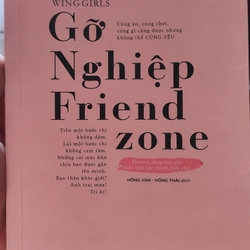 Sách Gỡ Nghiệp Friend Zone - The Wing Girls