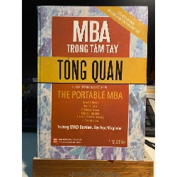 MBA trong tầm tay : Tổng Quan-NXB Tổng Hợp Tp HCM STB922