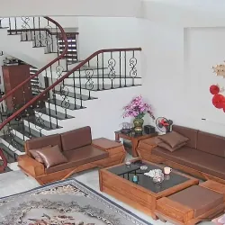 Bàn ghế sofa gỗ phòng khách 788020