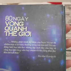 80 ngày vòng quanh thế giới. Jules Verne. Bìa cứng in năm 2004 712119