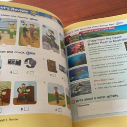 HỌC TIẾNG ANH Oxford Let’s go student book 5 537815