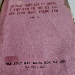 Sự phát triển tư tưởng ở Việt Nam thế kỷ XIX đến CMT8 | Trần Văn Giàu 2 tập. 1973. 1975 528593