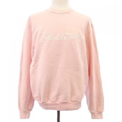 Louis Vuitton LOUIS VUITTON Áo thun thêu chữ ký cổ tròn HTY09WFWC - Hàng hiệu Authentic