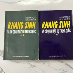Kháng sinh và cơ quan mật vụ Trung Quốc (Tập 1,2)