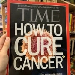 TIME: HOW TO CURE CANCER 190124