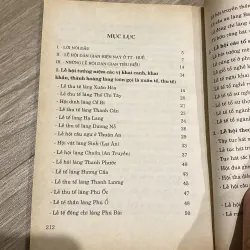 HUẾ - LỄ HỘI DÂN GIAN (XB 1998) 751650