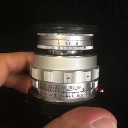 Leica Ernst Leitz GmbH Wetzlar - Elmar F=9cm 1:4 305084