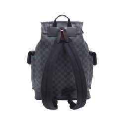 Louis Vuitton Damier Graphite Christopher MM N41575 Ba lô - Hàng hiệu Chính hãng 763902