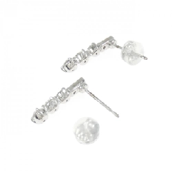 K18WG Bông tai kim cương 0.62CT - Hàng hiệu Chính hãng 868147