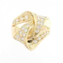 Nhẫn kim cương K18YG 0.50CT - Hàng hiệu chính hãng 855122