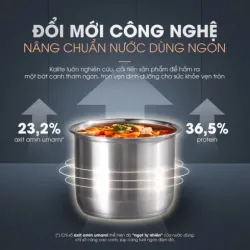 KALITE KPC5001 – Nồi áp suất đa năng – Nấu canh, hầm thịt, nấu súp cực tiện lợi 696315