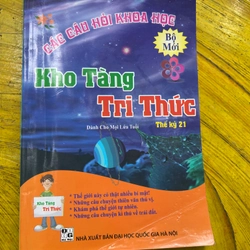 KHO TÀNG TRI THỨC THẾ KỶ 21- NGUYỄN BÁCH