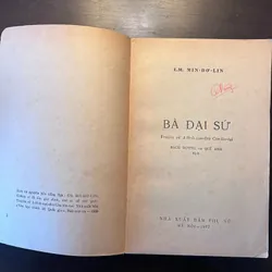 📖 Bà đại sứ (xb 1977) 602479