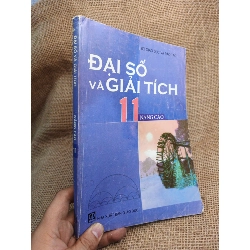 Đại số và Giải tích 11 nâng cao 2008 mới 80% (Sách giáo khoa - giáo trình) HCM060526