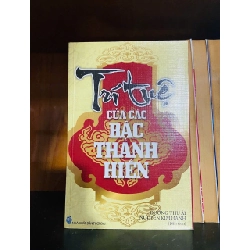 Trí tuệ của các bậc Thánh Hiền - LỊCH SỬ - CHÍNH TRỊ - TRIẾT HỌC - VAVO1211