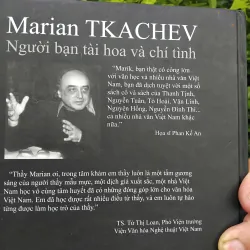 Marian Tkachev người bạn tài hoa và chí tình  1002579