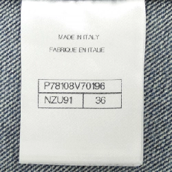 CHANEL P78108V70196 24B Áo khoác denim - Hàng hiệu Chính hãng 820742