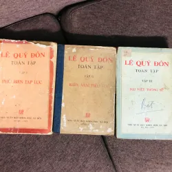 Lê Quý Đôn Trọn Bộ (3 Tập)
