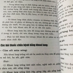 NHỮNG BÀI THUỐC DÂN GIAN RAU, CỦ, QUẢ TRỊ BỆNH  455862