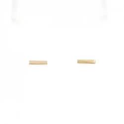 K18YG Bông tai - Hàng hiệu Chính hãng