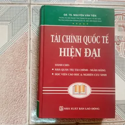 Tài chính quốc tế hiện đại sách Việt 