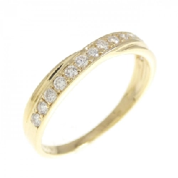 Nhẫn kim cương K18YG 0.20CT