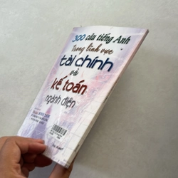 300 câu tiếng Anh trong lĩnh vực tài chính và kế toán ngành điện 530171