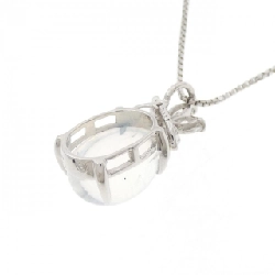 Dây chuyền đá mặt trăng PT900/PT850 5.35CT - Hàng hiệu Authentic 861838