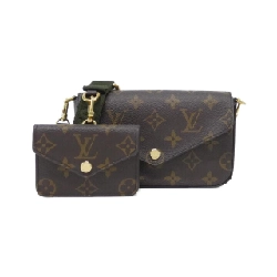 Túi xách vai Louis Vuitton Monogram Multi Pochette Felicie M80091 - Hàng hiệu Chính hãng