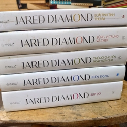 Combo 5 tập Jared Diamond  223596