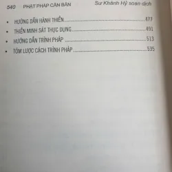 Phật pháp căn bản - Thiền Sư Silananda 746523