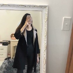 Áo khoác dạ ép Zara size M