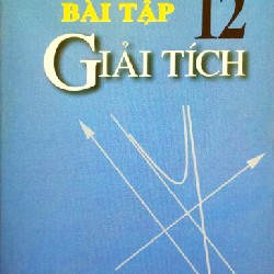 Bài tập Giải tích lớp 12 11512