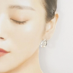 Bông tai liên kết đơn Tiffany - Hàng hiệu Authentic 844458