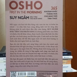 OSHO Suy ngẫm đầu tiên vào buổi sáng 117939