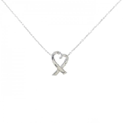 Dây chuyền nhỏ Loving Heart Tiffany - Hàng hiệu Authentic