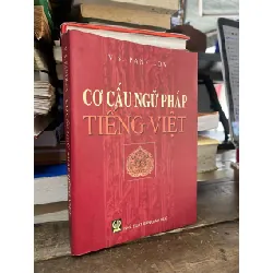 Cơ cấu ngữ pháp tiếng Việt - V.S. Panfilov