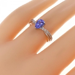 Nhẫn Tanzanite PT900 0.68CT - Hàng hiệu Chính hãng 849124