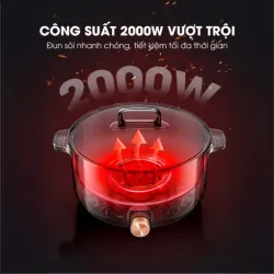 Nồi lẩu điện đa năng KALITE KL568 dung tích 6L cao cấp mới 100% 573248