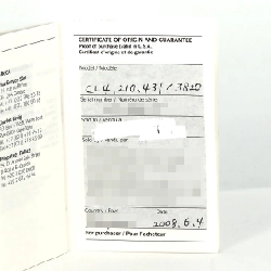 Hermès Clipper CL4.210 SS Quartz - Hàng hiệu Authentic 873602