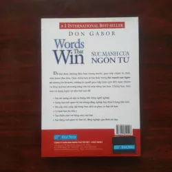 [Sách Tâm Lý] Words That Win - Sức Mạnh Của Ngôn Từ (Don Gabor) 1002208